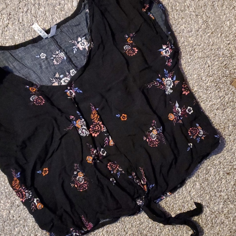 Crop top t-shirt
